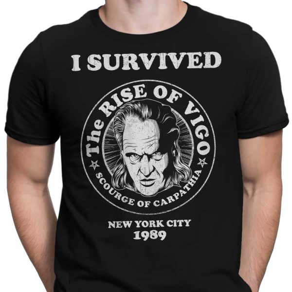 I Survived Vigo - Men s Apparel Online Hot Sale - Image 3