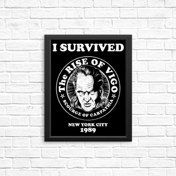 I Survived Vigo - Posters & Prints Hot on Sale - Image 3