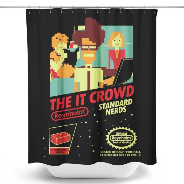 Standard Nerds - Shower Curtain Online Sale