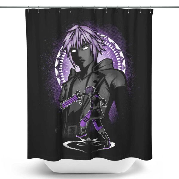 Attack of Riku - Shower Curtain Hot on Sale