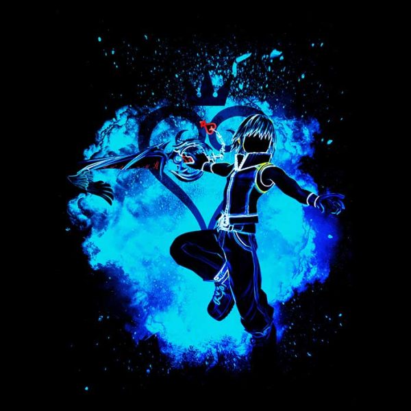 Soul of the Keyblade Master - Fleece Blanket Discount - Image 2