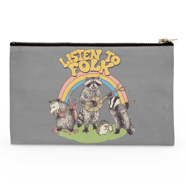 Listen to Folk - Accessory Pouch For Cheap