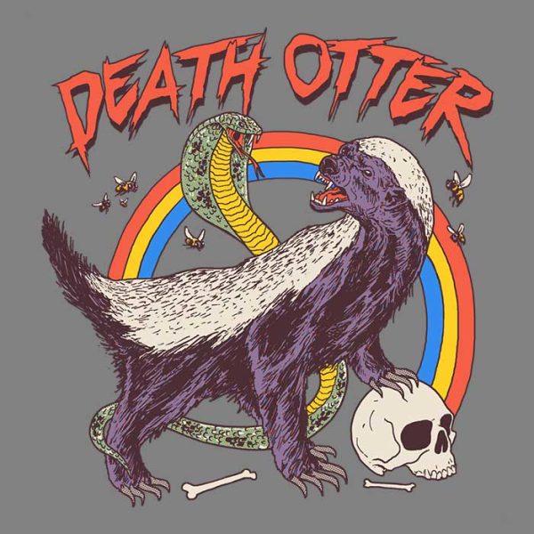 Death Otter - Sweatshirt Supply - Image 2