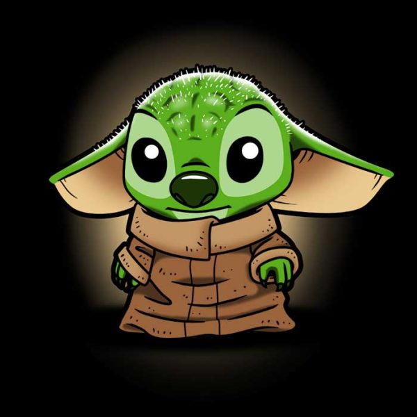 Alien Child - Accessory Pouch Online Sale - Image 2