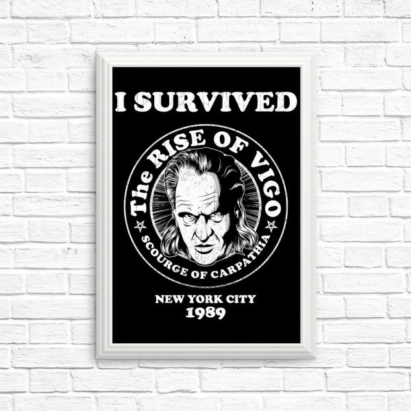 I Survived Vigo - Posters & Prints Hot on Sale - Image 5