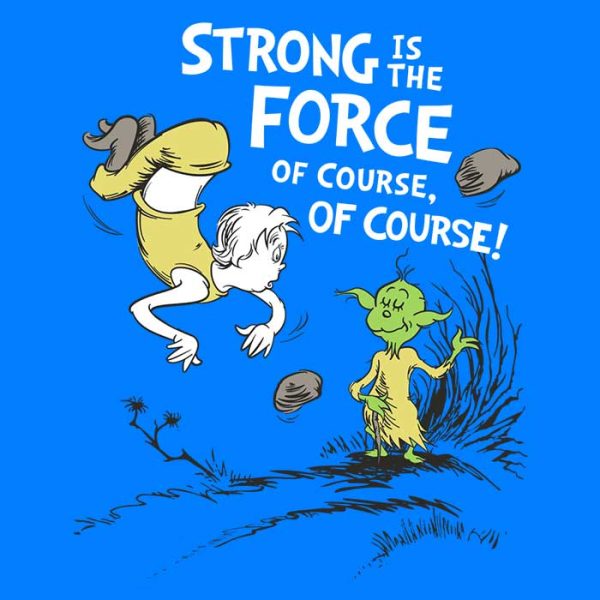 Strong is the Force, Of Course - Throw Pillow Discount - Image 2