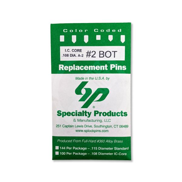 IC Core A2 #2 Bottom Pin 100PK Online
